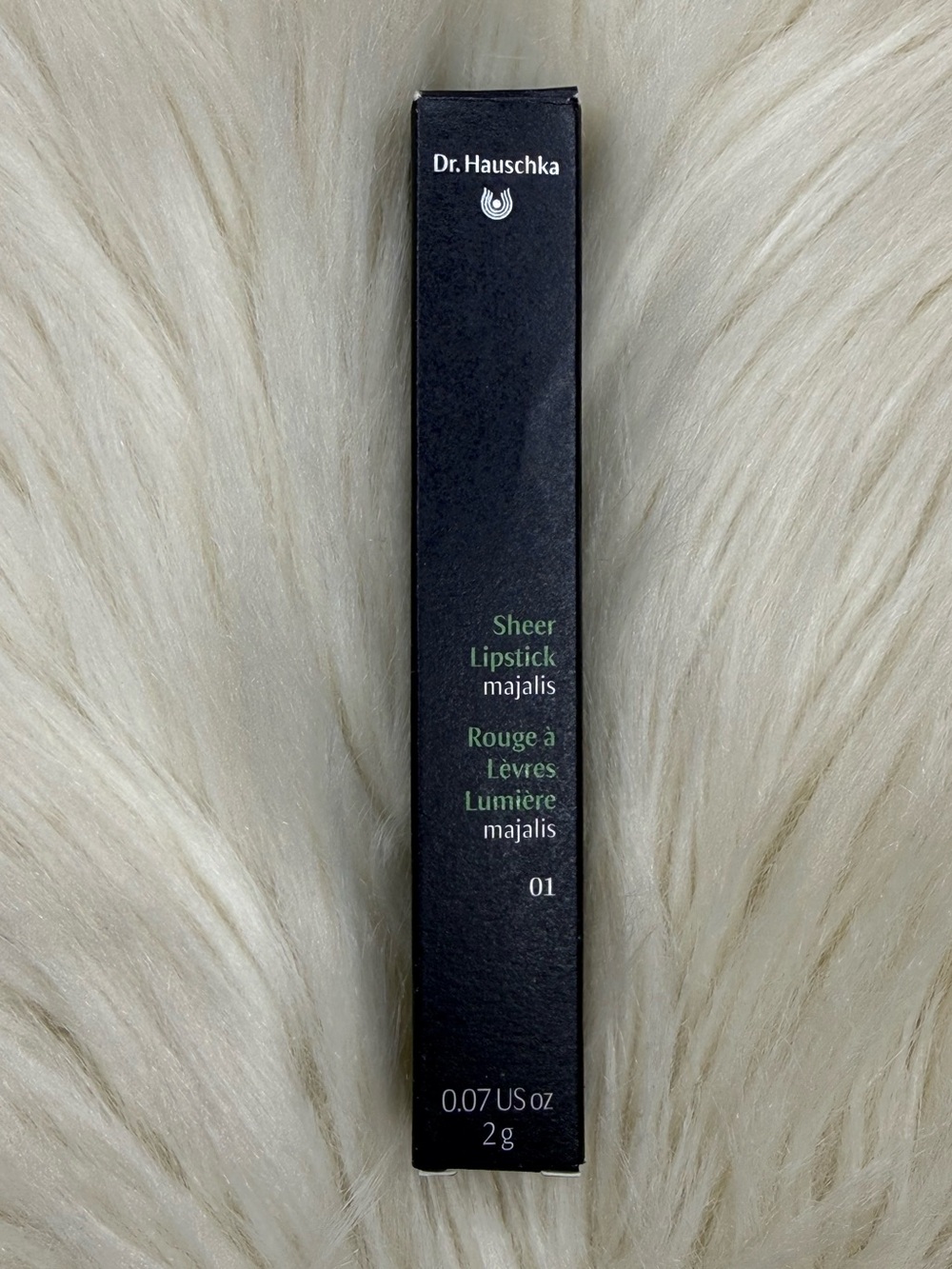 *NEW* Dr. Hauschka Sheer Lipstick - Shade 01 Majalis - Discontinued Color - Picture 4 of 10